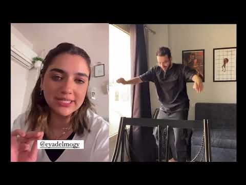فيديو إياد الموجي مبقتش حمل كنزي مدبولي