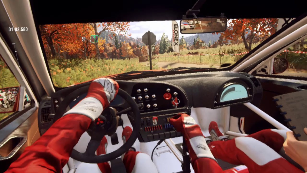 Test VR Rally - YouTube