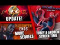 Spider-Man No Way Home Update, Halloween Ends Not Final Movie, The Flash & MORE!!