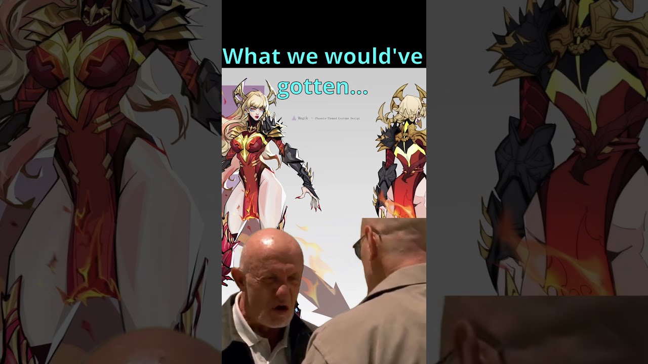 Concept Art Vs What We Got Marvel Rivals