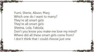 Weezer - Smart Girls Lyrics