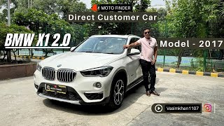 Direct Customer Car // BMW X1 2.0 // Model - 2017 // For Sale // Moto Finder Second Hand Bmw X1