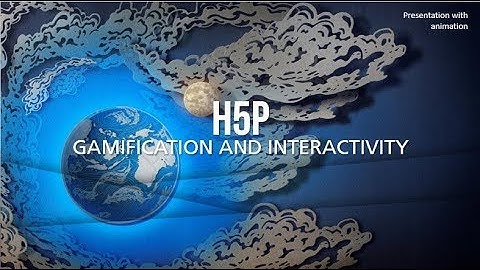 Learning Futures: H5P and Gamification (19JULY2019)