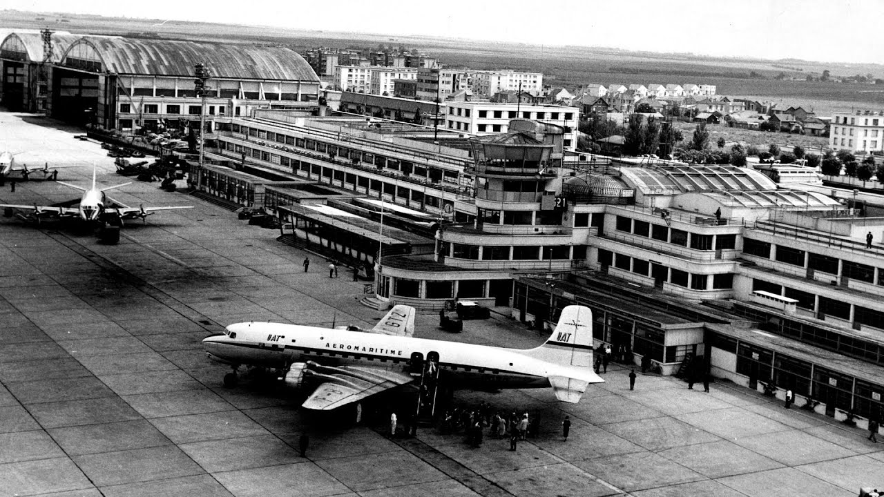 La grande histoire de l'aéroport du Bourget YouTube