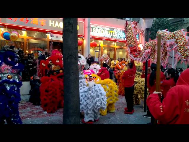 10 pièces Nouvel An chinois pétards pompon printemps festival