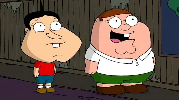 How Peter & Quagmire meets Lois
