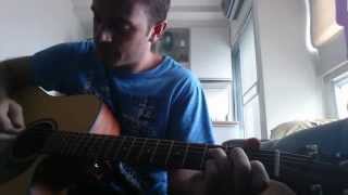 Video thumbnail of "Lost Stars fingerstyle"