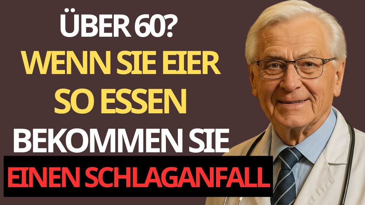 NEUROLOGE WARNT Wenn Sie Eier so am Abend essen, steigt das Schlaganfallrisiko