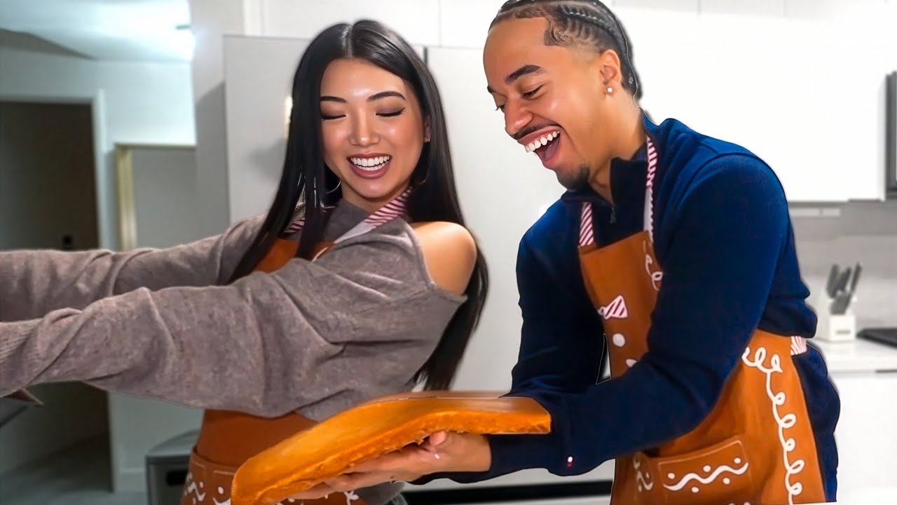 Мы попробовали испечь торт...