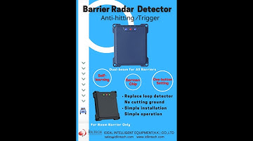Vehicle Radar Detector Motion Sensor for big Trucks
