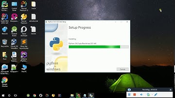 How to download and Install Python 3.6.5 on Windows 10