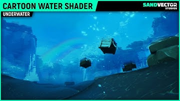 Unreal 4 Cartoon Water Shader Underwater Overview