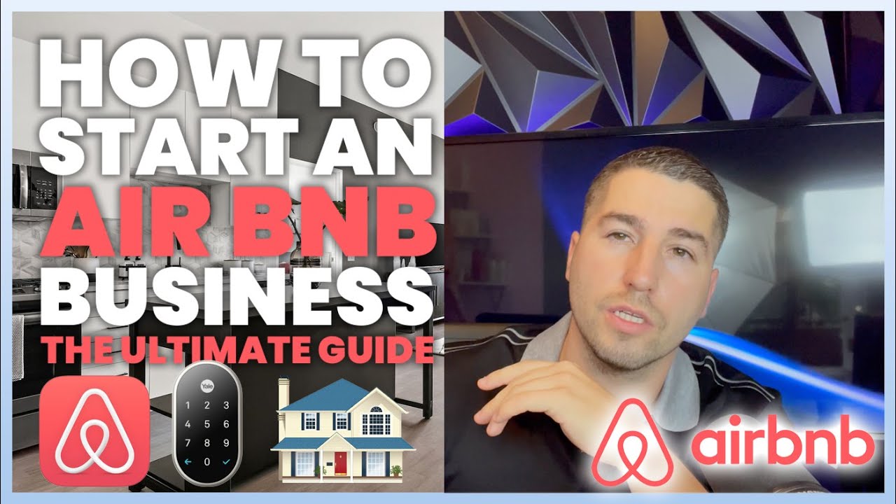 How To Start An AirBNB Business With No Property (Step By Step Guide ...