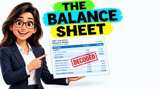 Balance Sheet Explained | Assets, Liabilities & Equity with Simple Examples