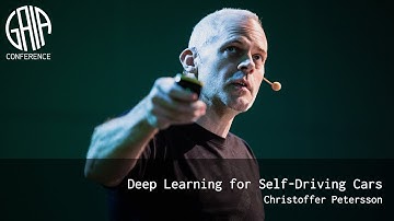 Deep Learning for Self-Driving Cars by Christoffer Petersson