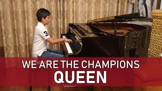 We Are The Champions Piano Cover Cole Lam 12 Years Old