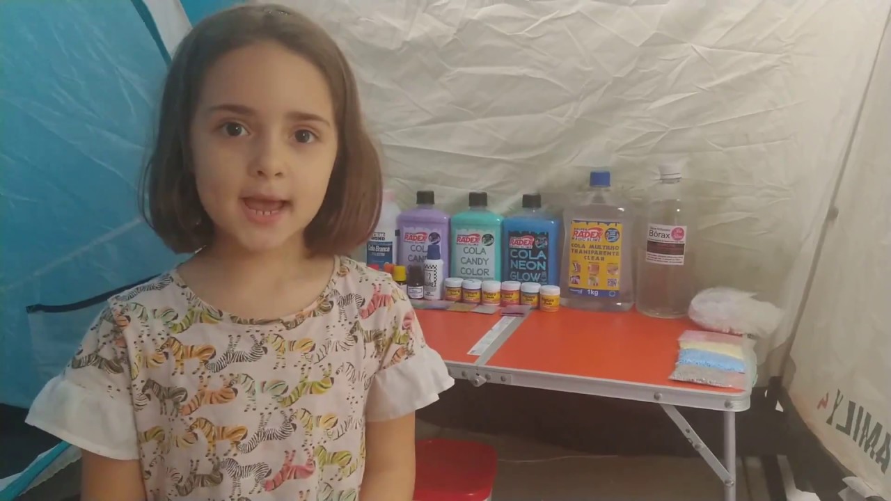 Um tour pela minha loja de Slime