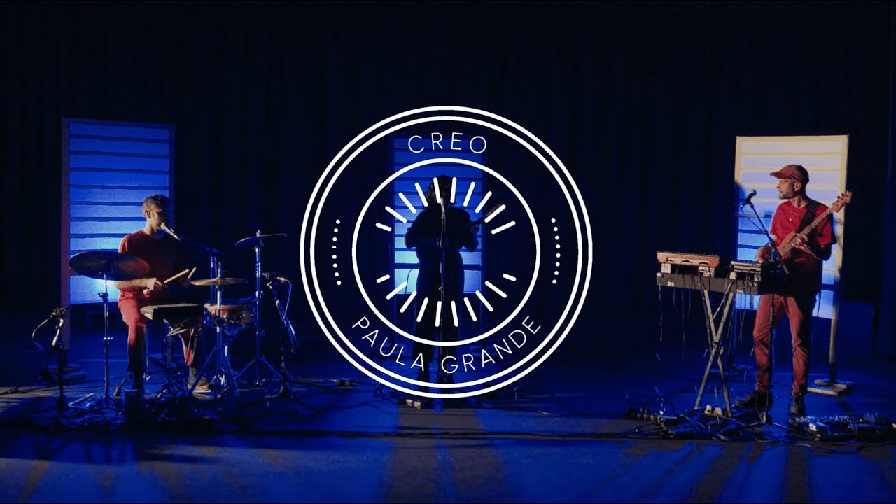 Watch PAULA GRANDE | CREO (live) on YouTube Watch PAULA GRANDE | CREO (live) on YouTube