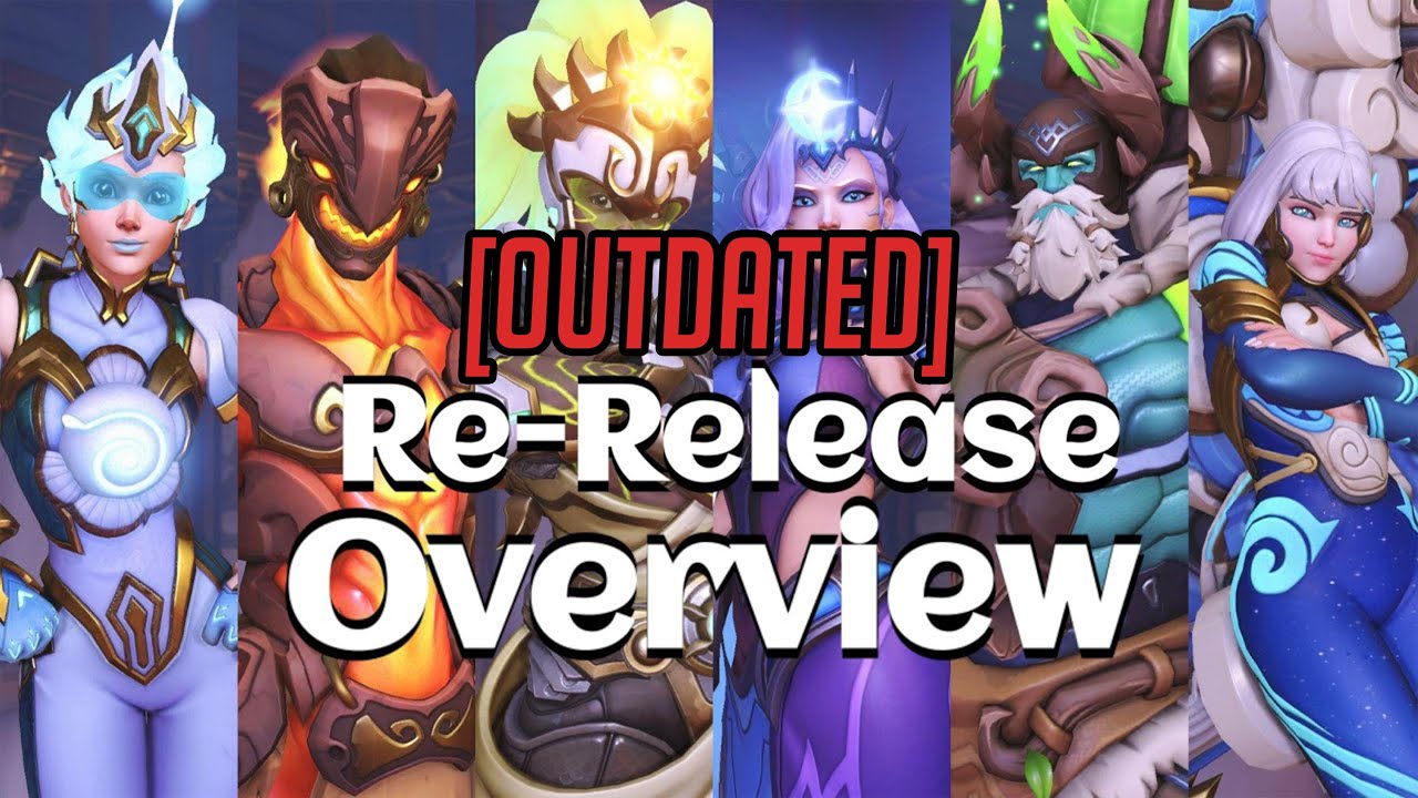 [OUTDATED] Overwatch League All-Star Skins: 2018-2020 Re-Release - Overwatch