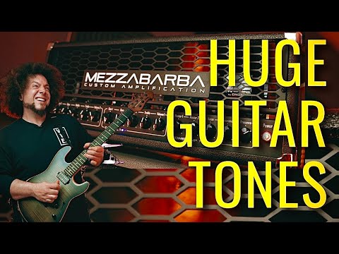 MEZZABARBA Apocalypse | 100W Custom Tube Amp