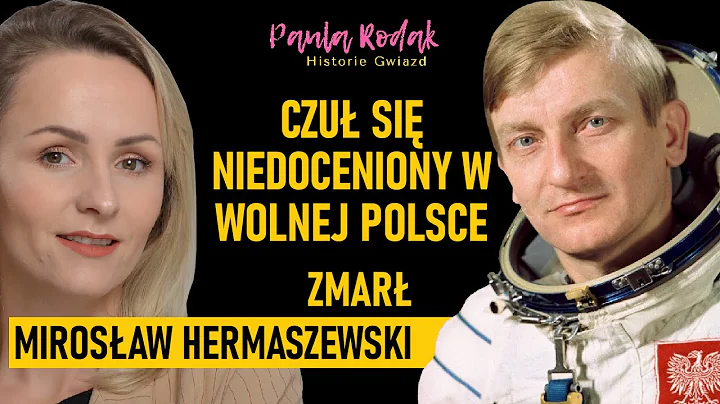 Chciano mu odebra zaszczyty. Nie czu si doceniony w wolnej Polsce - Mirosaw Hermaszewski