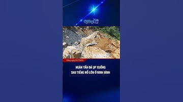 Ngàn tấn đá ụp xuống sau tiếng nổ lớn ở Ninh Bình