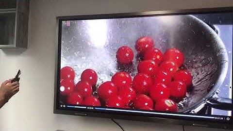 #Interactive Flat Panel Wireless Screen Sharing