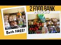 2 free food bank hauls what i got from the food pantry to feed my family in australia  april 2024