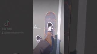 How to ride a skateboard