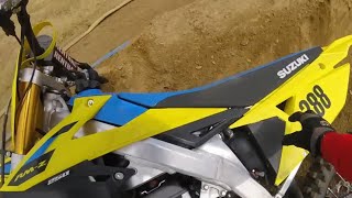 First Ever Motocross Race! Cowbranch MX