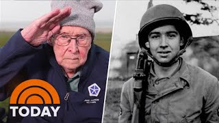 US Veterans Return To France To Mark D-Day Anniversary