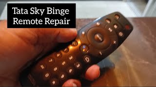 👍How to Repair Tata Sky Binge Remote at Home #repair #tvremote #repairwork #homerepair #trending screenshot 4
