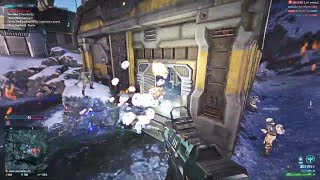Planetside 2: Indoor Light Assault Combat - 15 Kills pushing the vanu back