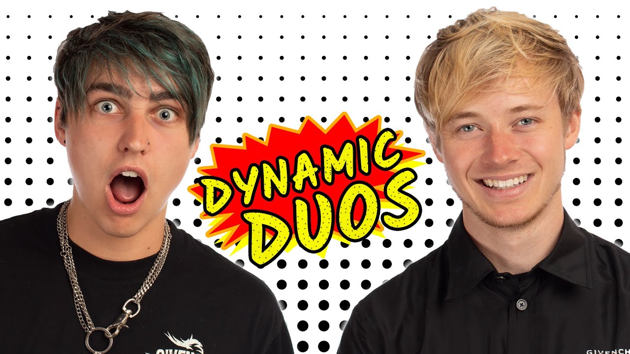 Sam & Colby, Calle y Poché, LoveLiveServe on the Dynamic Duos Panel!