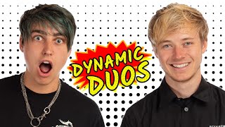 Sam & Colby, Calle y Poché, LoveLiveServe on the Dynamic Duos Panel!