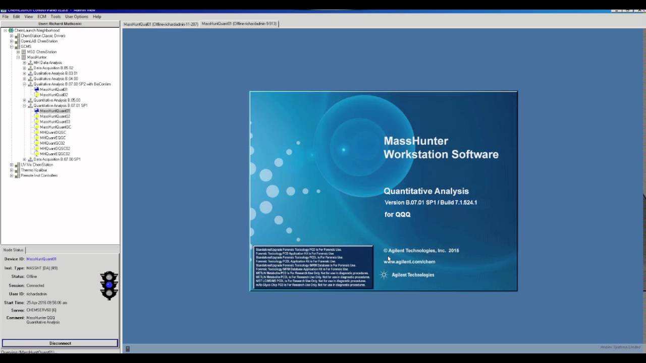 ChemLaunch Remotely Access Analytical Data YouTube - YouTube