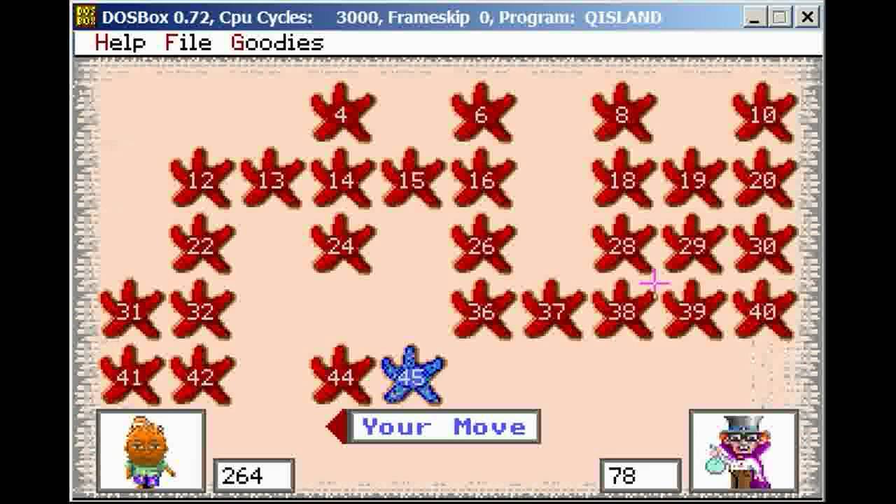 Playthru of the DOS Version Of The Secret Island of Doctor Quandary D