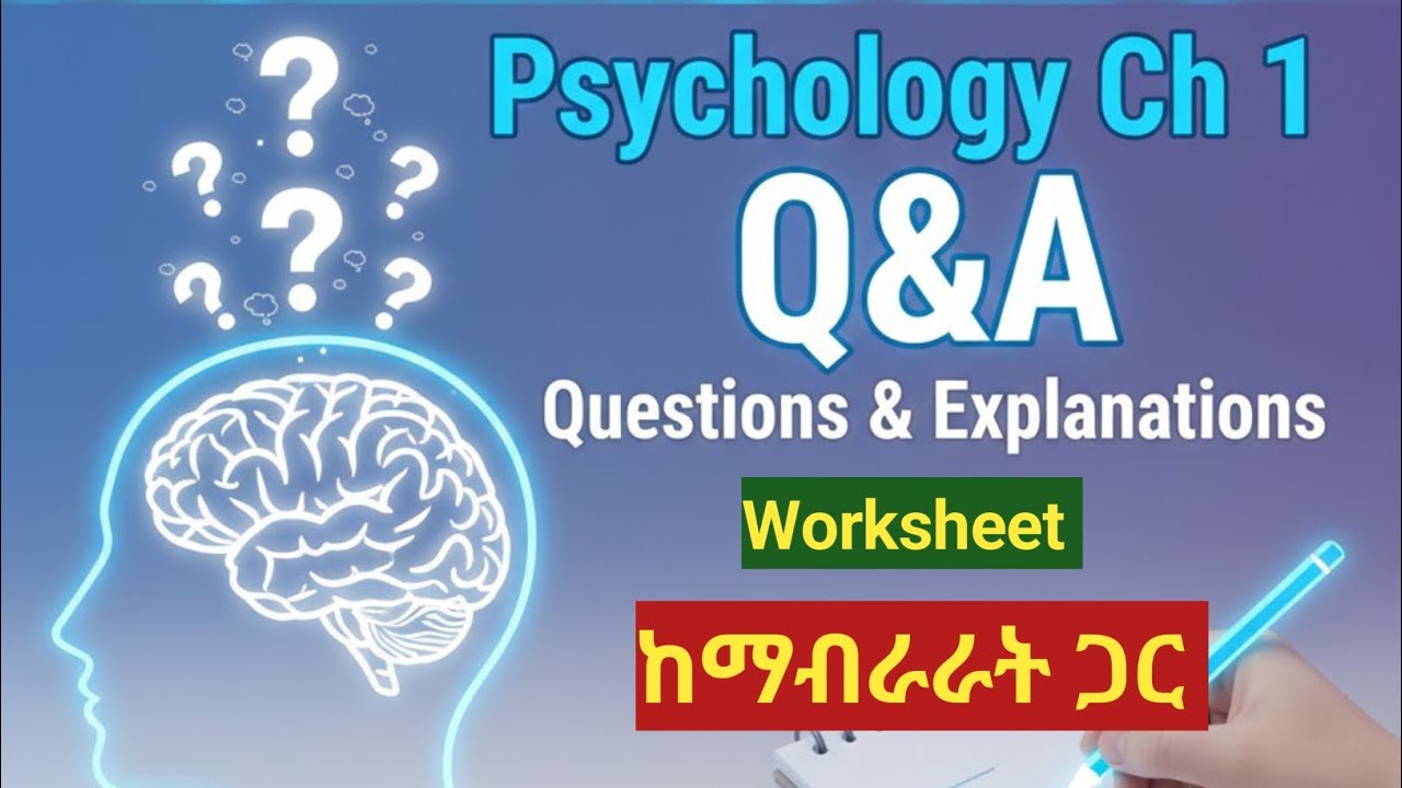 PSYCHOLOGY CHAPTER 1 QUESTION AND ANSWER | FRESHMAN PSYCHOLOGY WITH ...