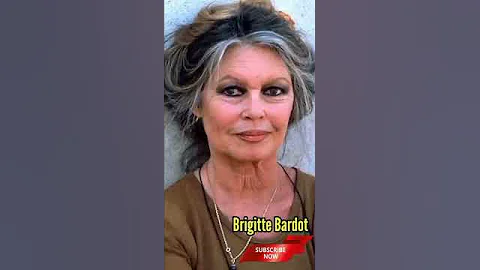 Evolution of Brigitte Bardot #shorts