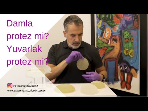 Silikon meme protezlerinin özellikleri nelerdir? - 7 [Damla protez mi? Yuvarlak Protez mi?]