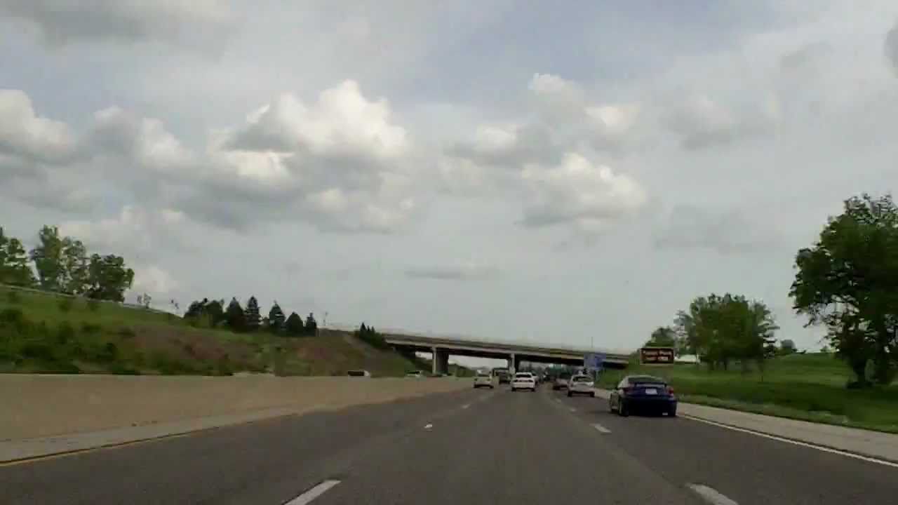 ST. LOUIS, MO to PADUCAH, KY Time Lapse 05/07/11 - YouTube