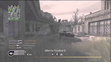 My First CoD4 Triple Collateral... NOT