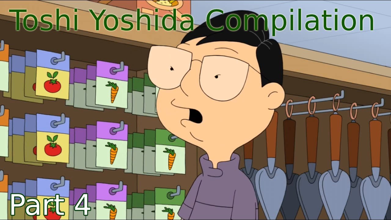 American Dad Toshi Compilation Part 4 YouTube