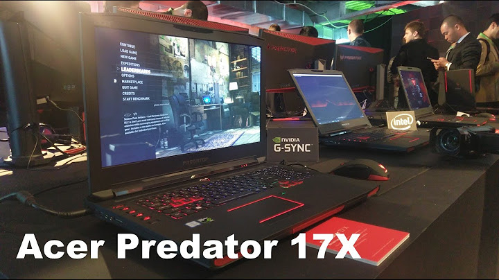 Acer predator 17x i7 7820hk review năm 2024