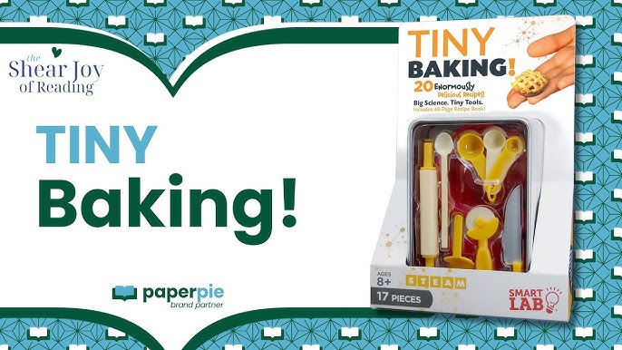  SmartLab Toys Tiny Baking with 20 Delicious Tiny Recipes. Big  Science. Tiny Tools. : Toys & Games