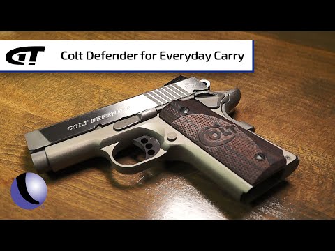 Colt Defender for Everyday Carry | Guns & Gear