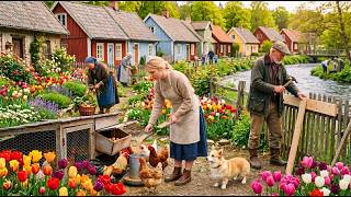 Harvesting Vegetables, Chicken Eggs, and a Homemade Country Lunch in a Magical Swedish Village screenshot 3