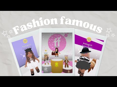 Fashion Famous On Roblox YouTube Hqdefault 
