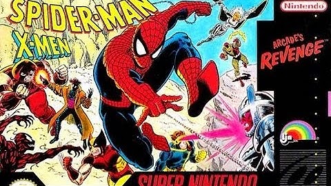 Spider-Man and the X-Men: Arcade
