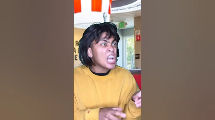 Lil mark FRIED KAREN…😈😂💀 #comedy